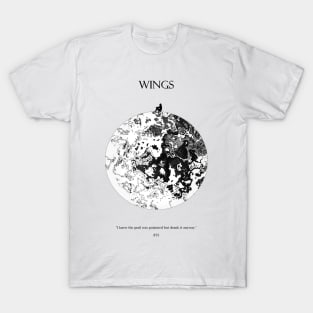 WINGS Moon Dark T-Shirt